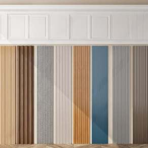 现代护墙板3D模型下载